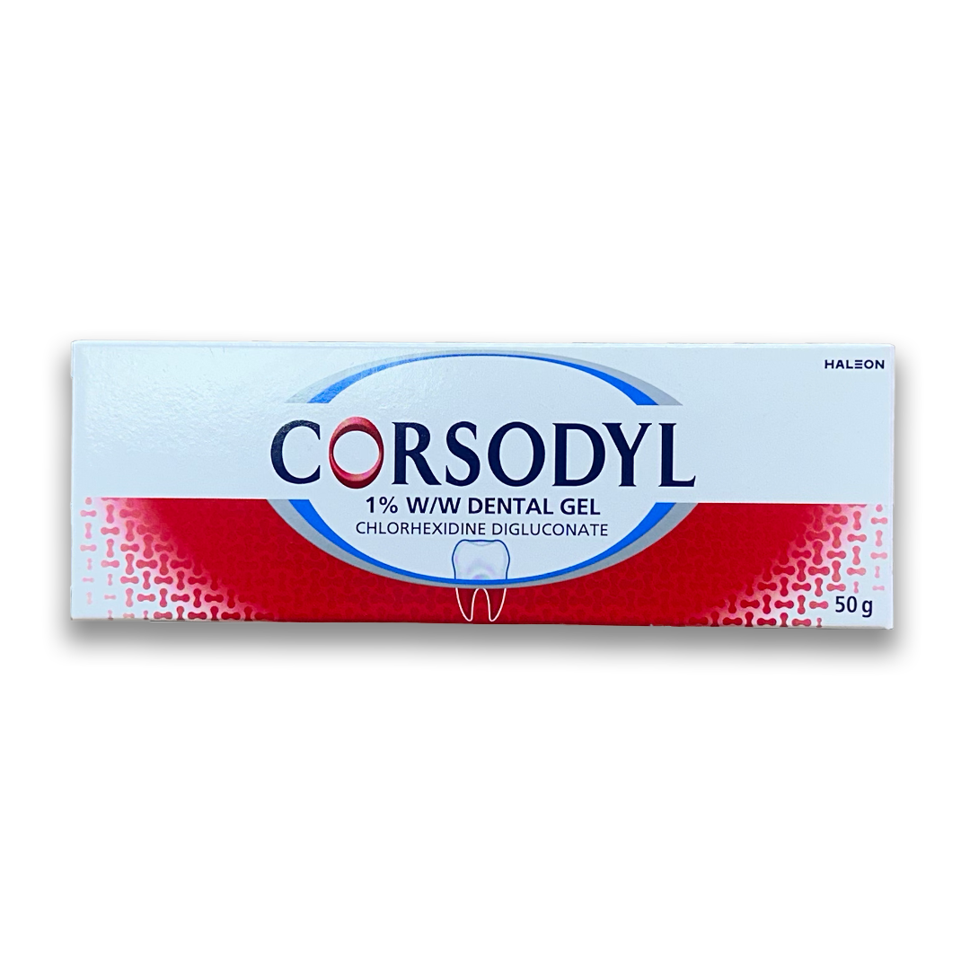 Gel dentaire Corsodyl 1%