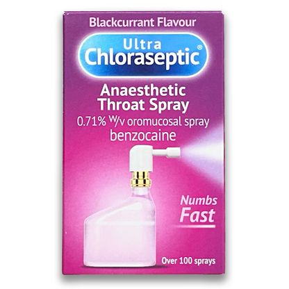 Ultra Chloraseptic Blackcurrant Throat Spray