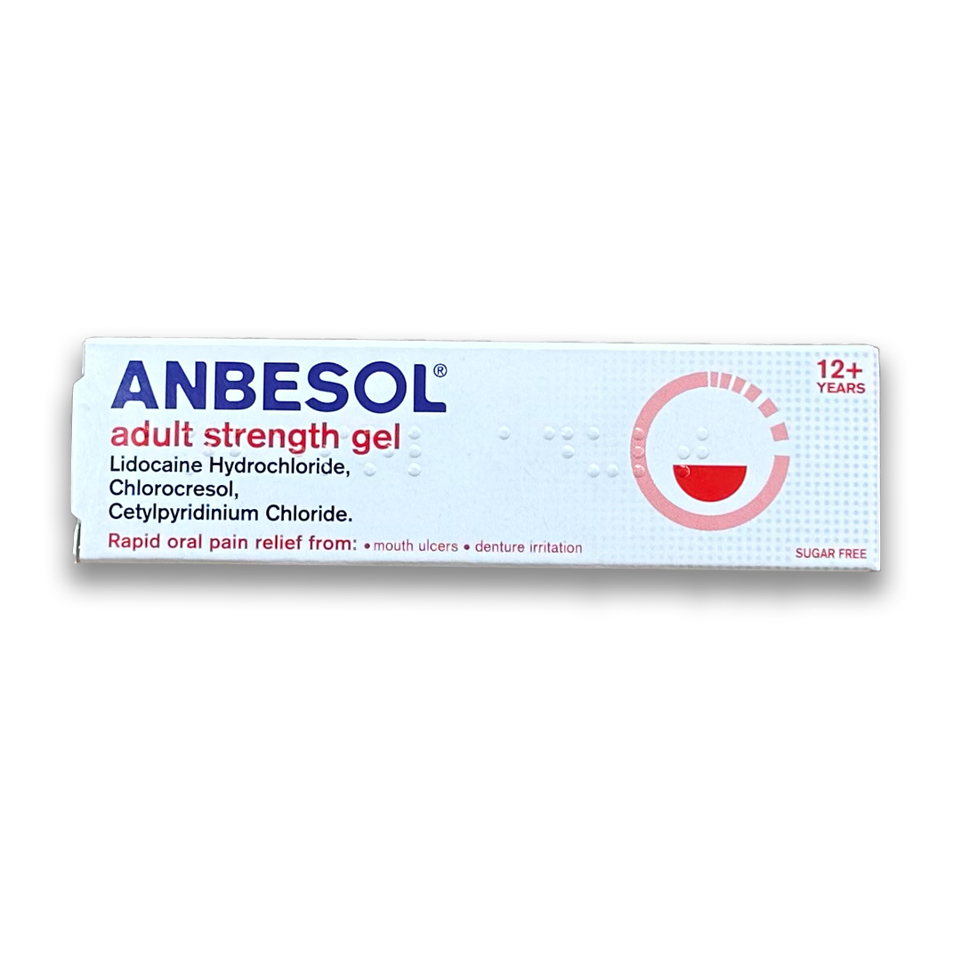 Anbesol Force Adulte