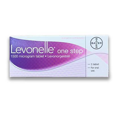 Comprimé de Levonelle One Step 1500 mcg