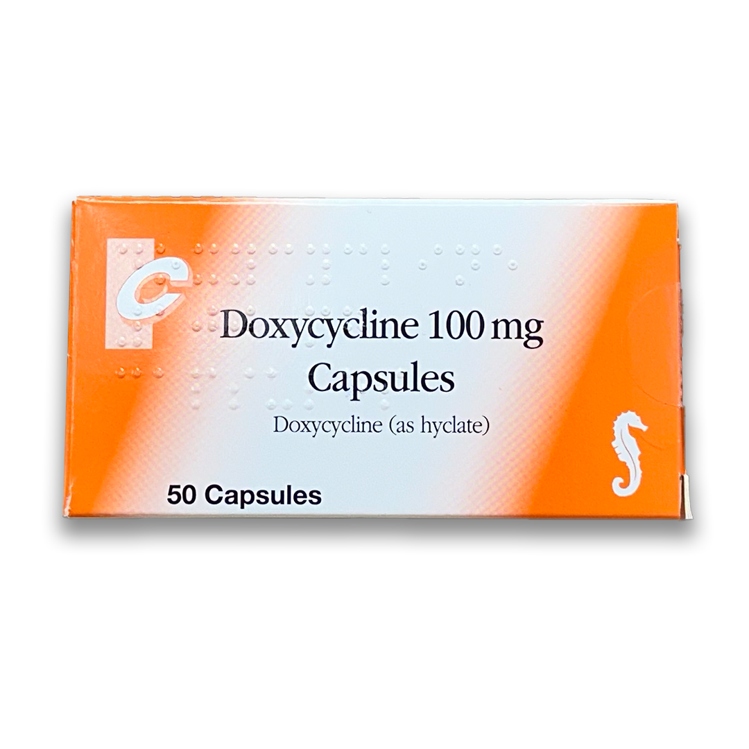 Gélules de doxycycline 100mg