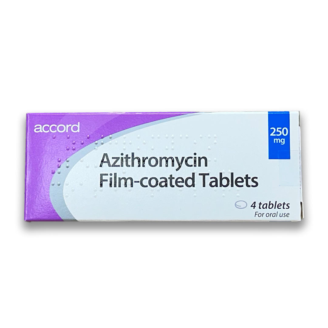 Azithromycine 250mg Comprimés