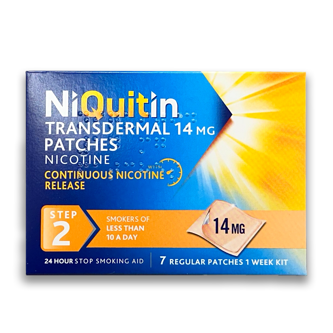 Patchs transdermiques à la nicotine NiQuitin