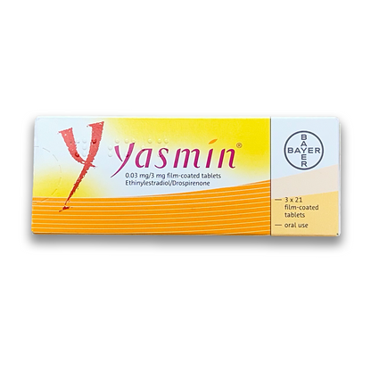 Comprimés de Yasmin