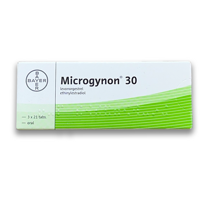 Microgynon 30 Tablets