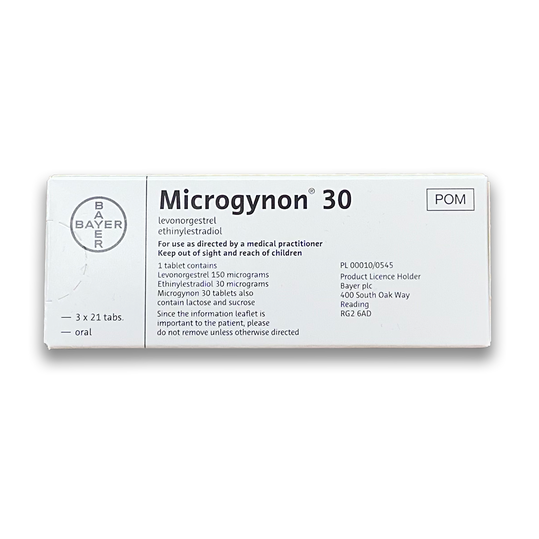 Microgynon 30 Tablets