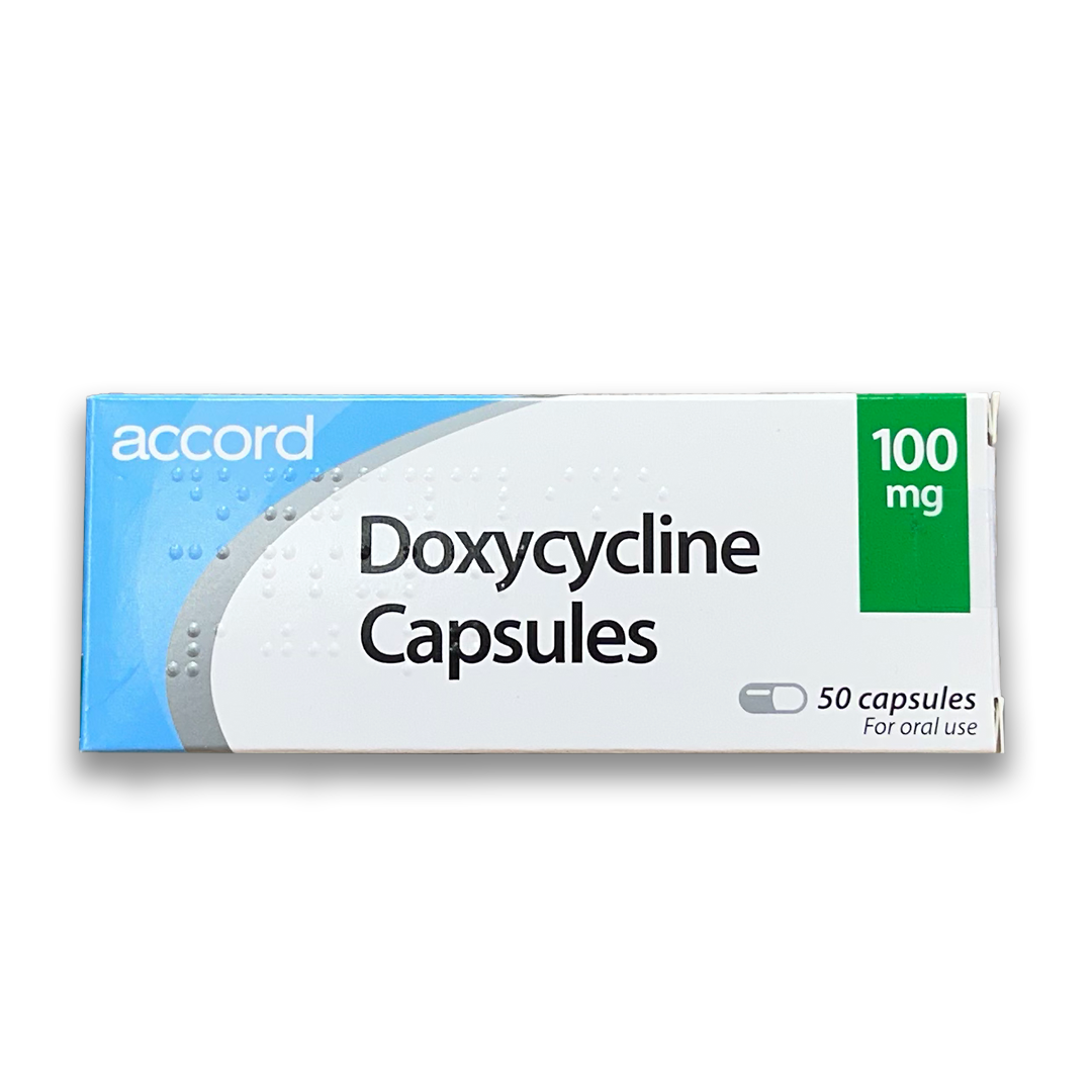 Gélules de doxycycline 100mg