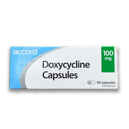 Doxycycline Capsules 100mg