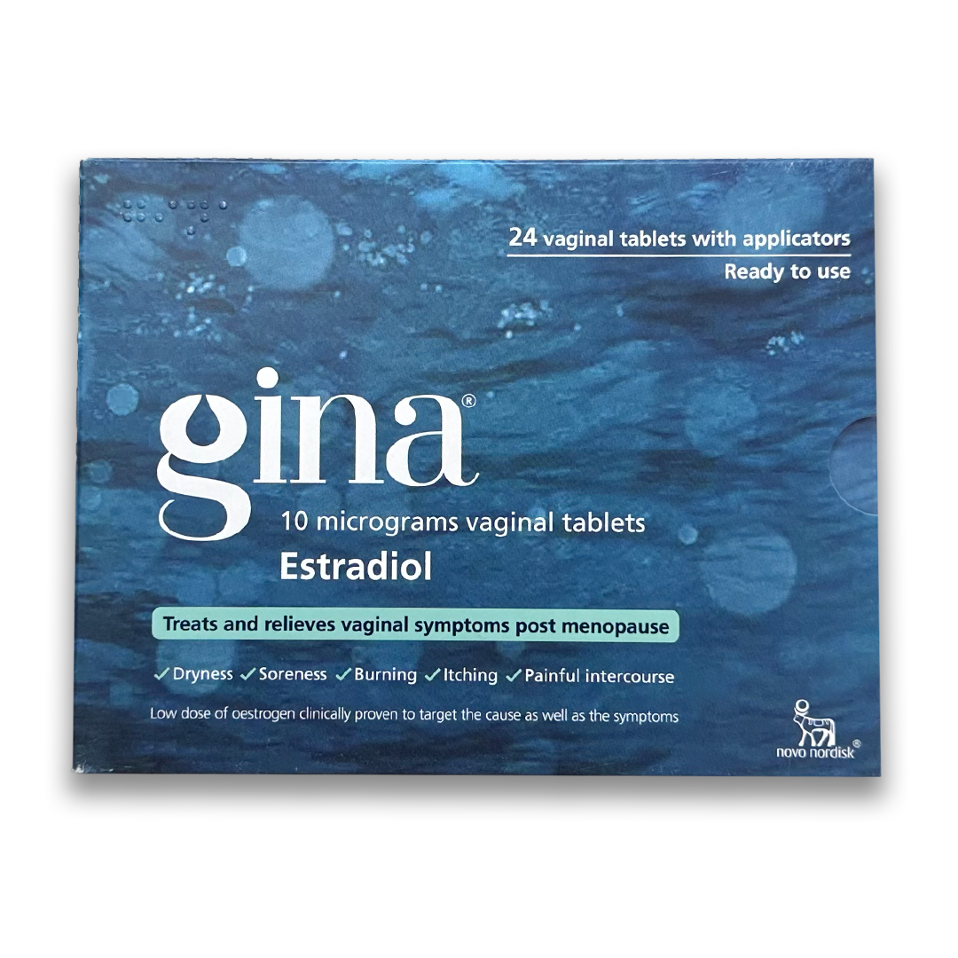 Gina 10 Micrograms Vaginal Tablets