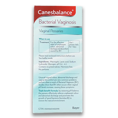 Canesbalance Bacterial Vaginosis