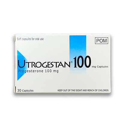 Utrogestan 100 mg, gélules