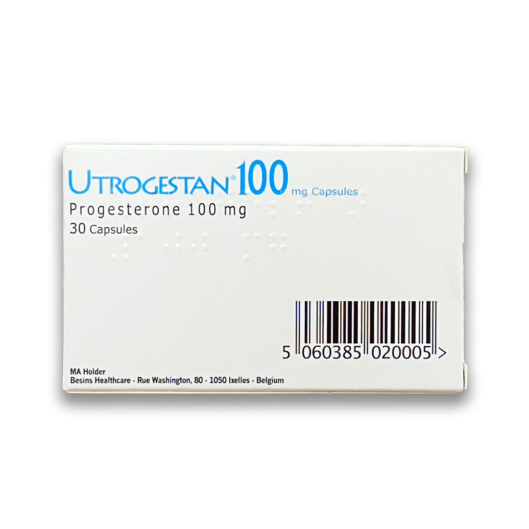 Utrogestan 100 mg, gélules