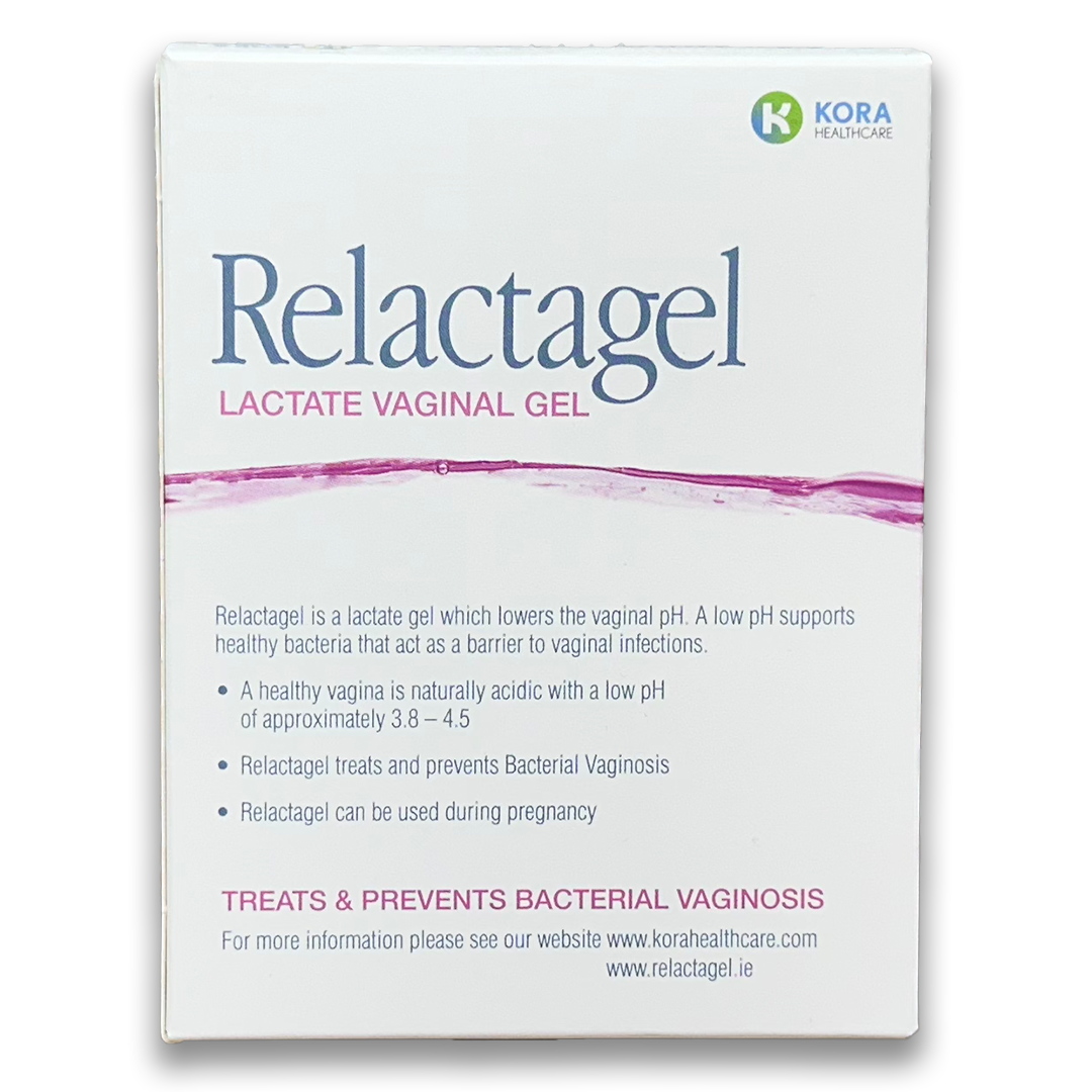 Relactagel Gel Vaginal Lactate 5 ml