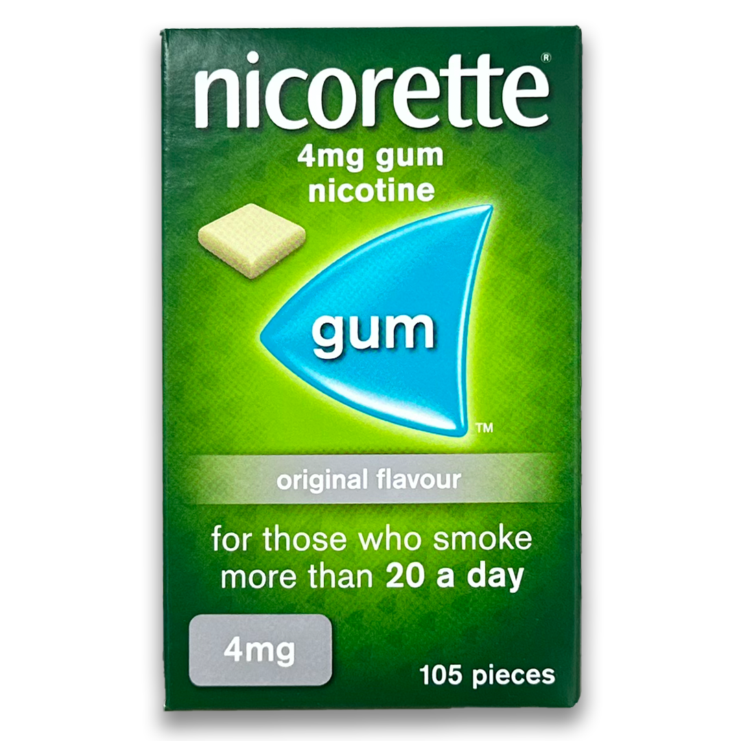 Gomme Nicorette (Nicotine)