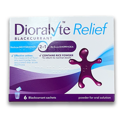 Sachets Dioralyte Cassis