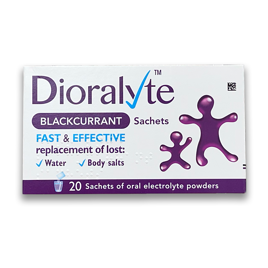 Dioralyte Blackcurrant Sachets