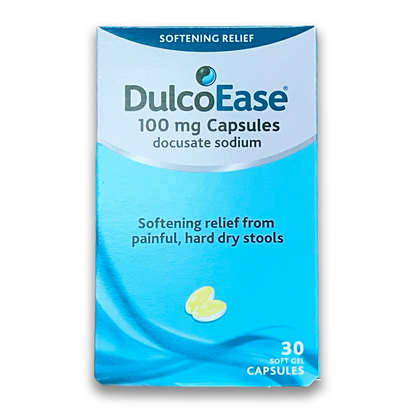 Dulcoease 100mg Capsules