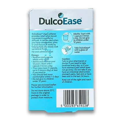 Dulcoease 100mg Capsules