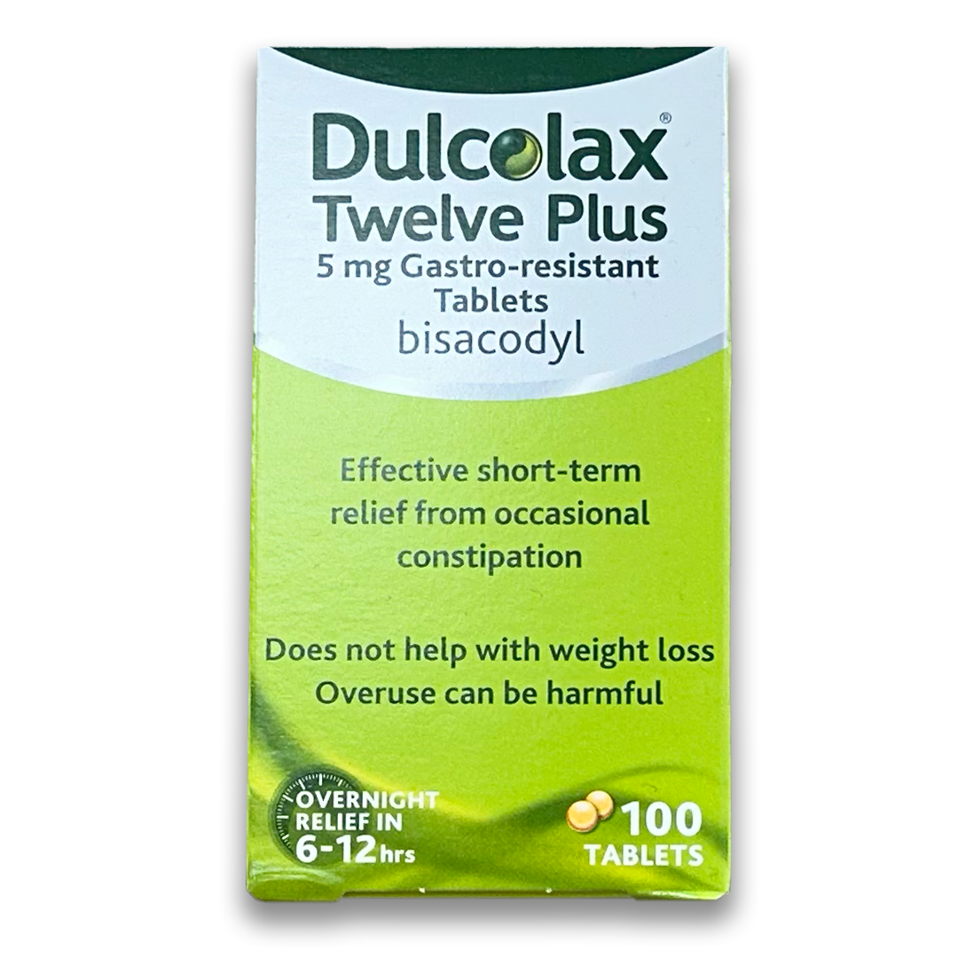 Dulcolax Douze Plus 5mg G/R 100 Comprimés