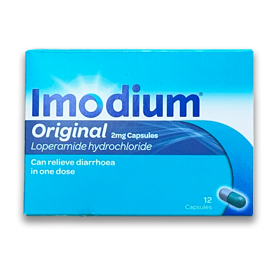 Imodium 2mg Capsules