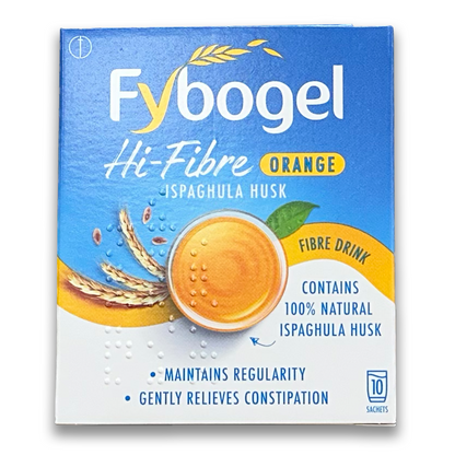 Fybogel Hi-Fibre Orange Paquet de 10