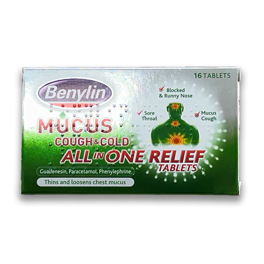 Benylin Mucus Toux et rhume tout-en-un