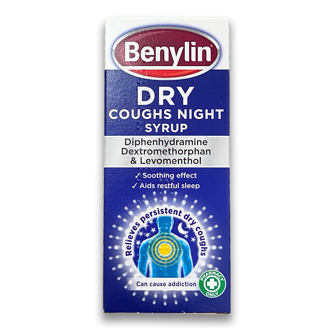 Benylin Toux Sèche Nuit Sirop