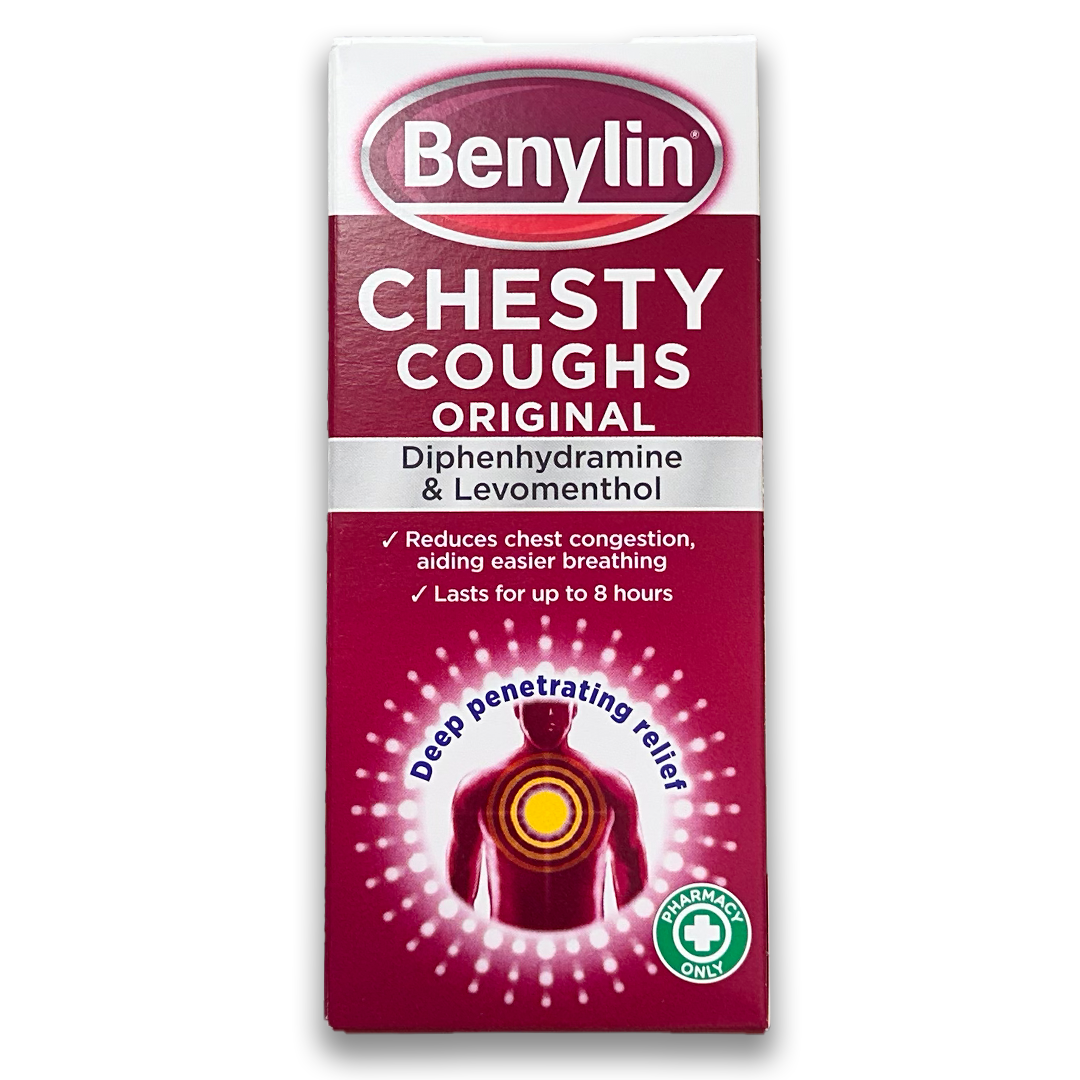 Benylin Chesty Toux Sirop Original