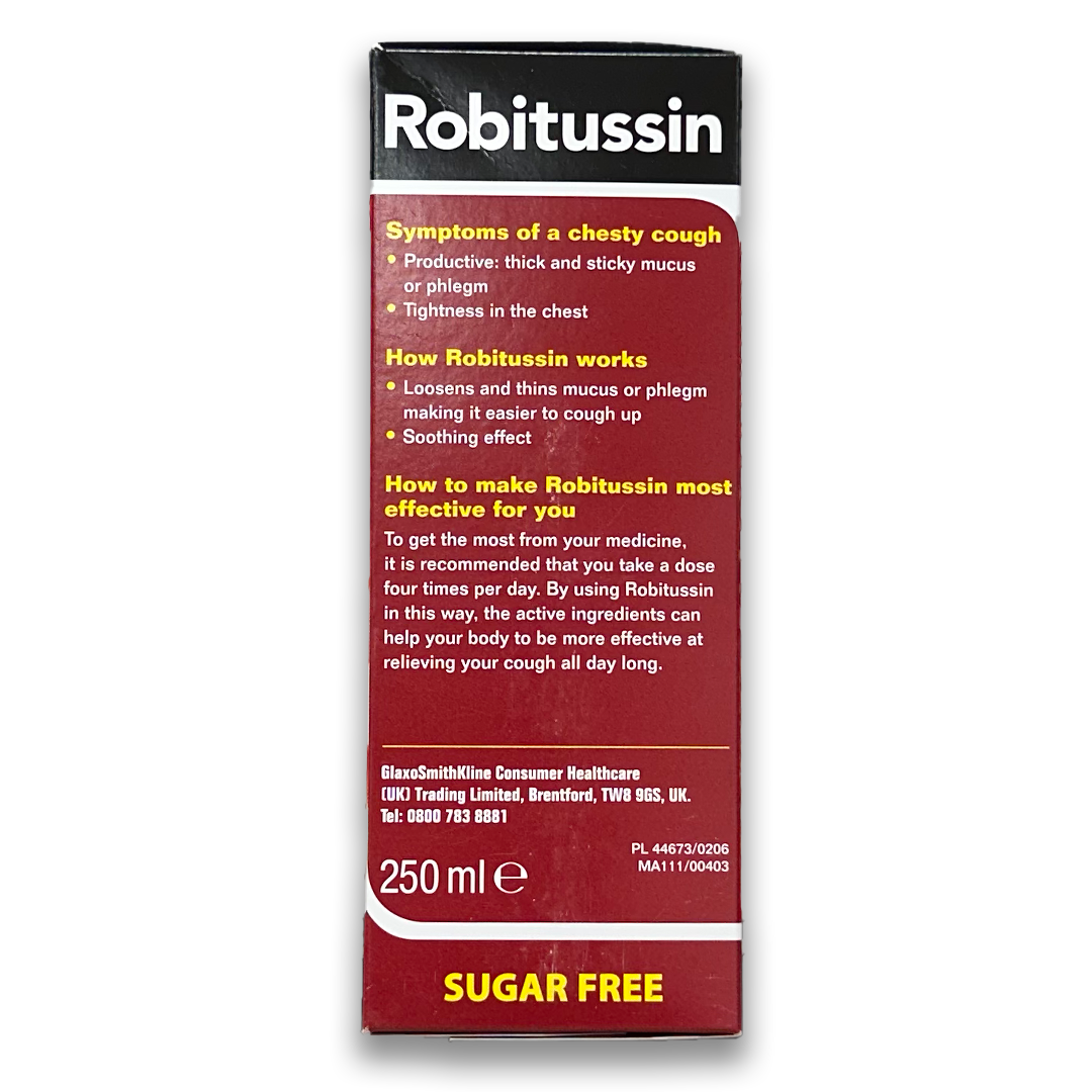 Robitussin Toux Poitrine 250 ml