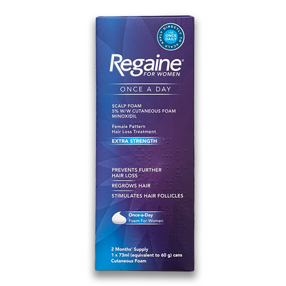 Regaine for Women 5% Mousse Cuir Chevelu