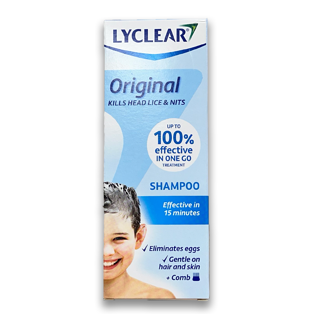 Lyclear Original Shampooing Poux et Lentes