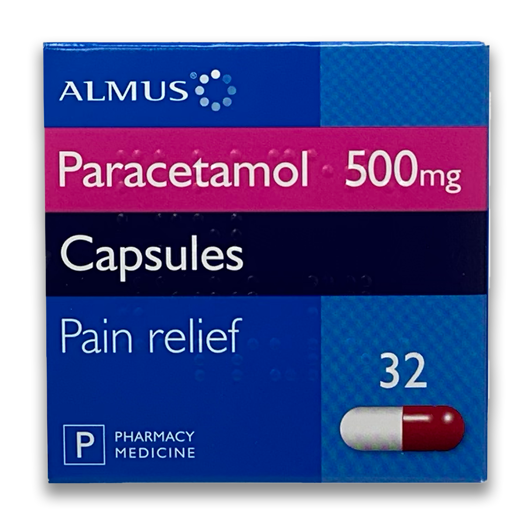 Paracetamol Capsules