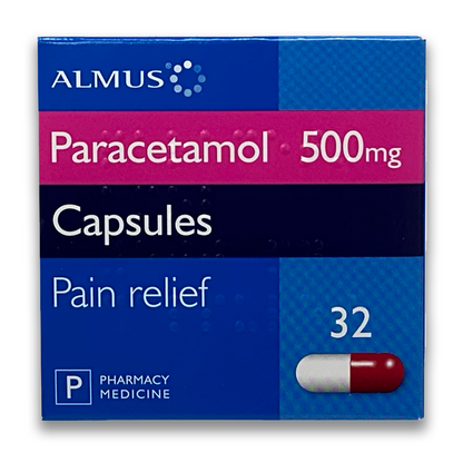 Comprimés de paracétamol 500mg