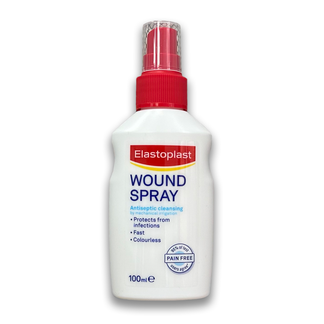 Elastoplast Antiseptic Wound Cleansing 100ml Spray