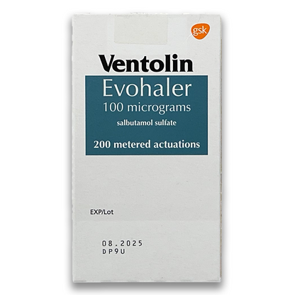 Ventoline Evohaler 100mcg