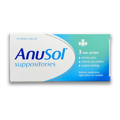 Suppositoires Anusol