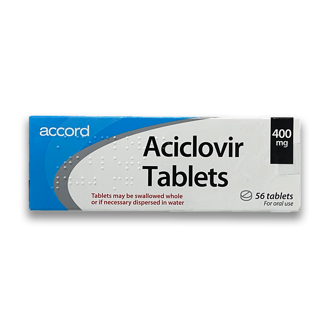 Aciclovir 400mg comprimés