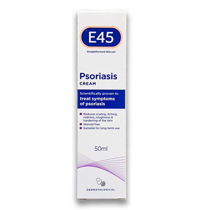 E45 Psoriasis 50ml Crème