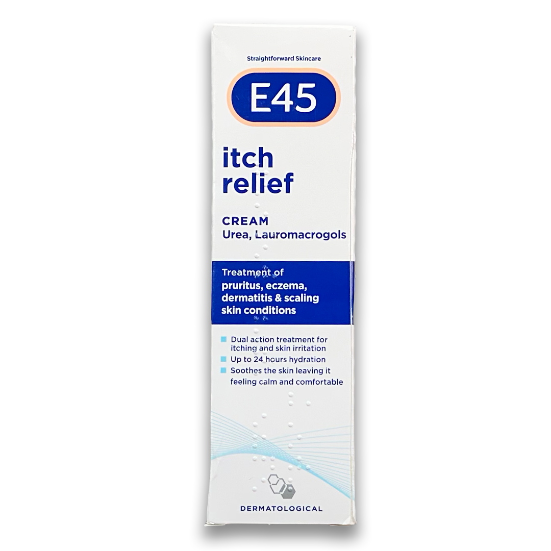 E45 Itch Relief 50g Cream