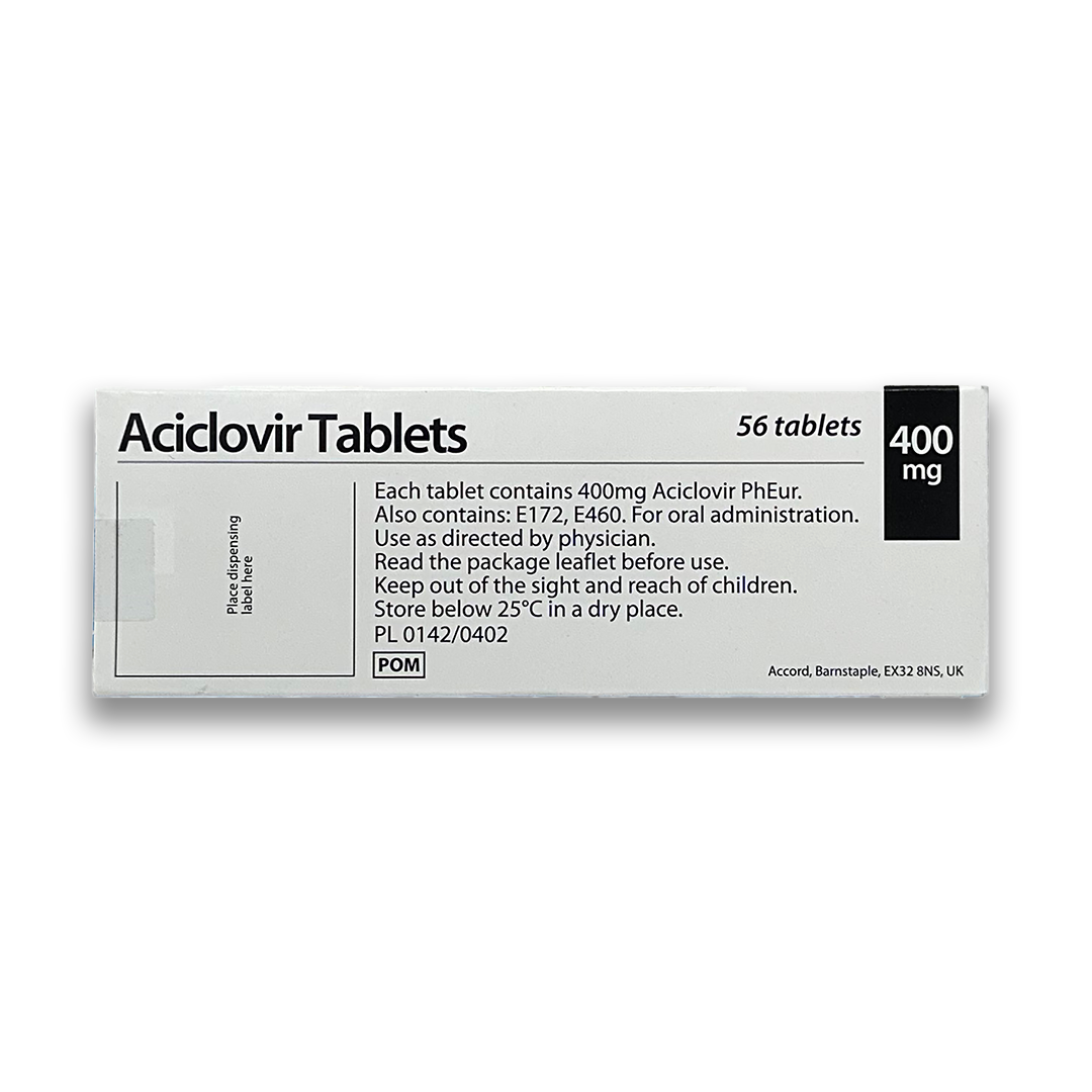 Aciclovir 400mg comprimés