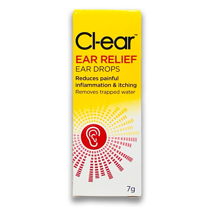 Soulagement CL-EAR (gouttes auriculaires)