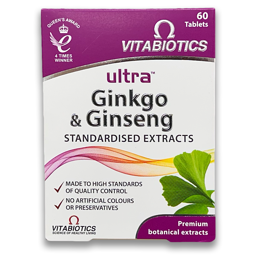 Ultra Ginkgo &amp; Ginseng