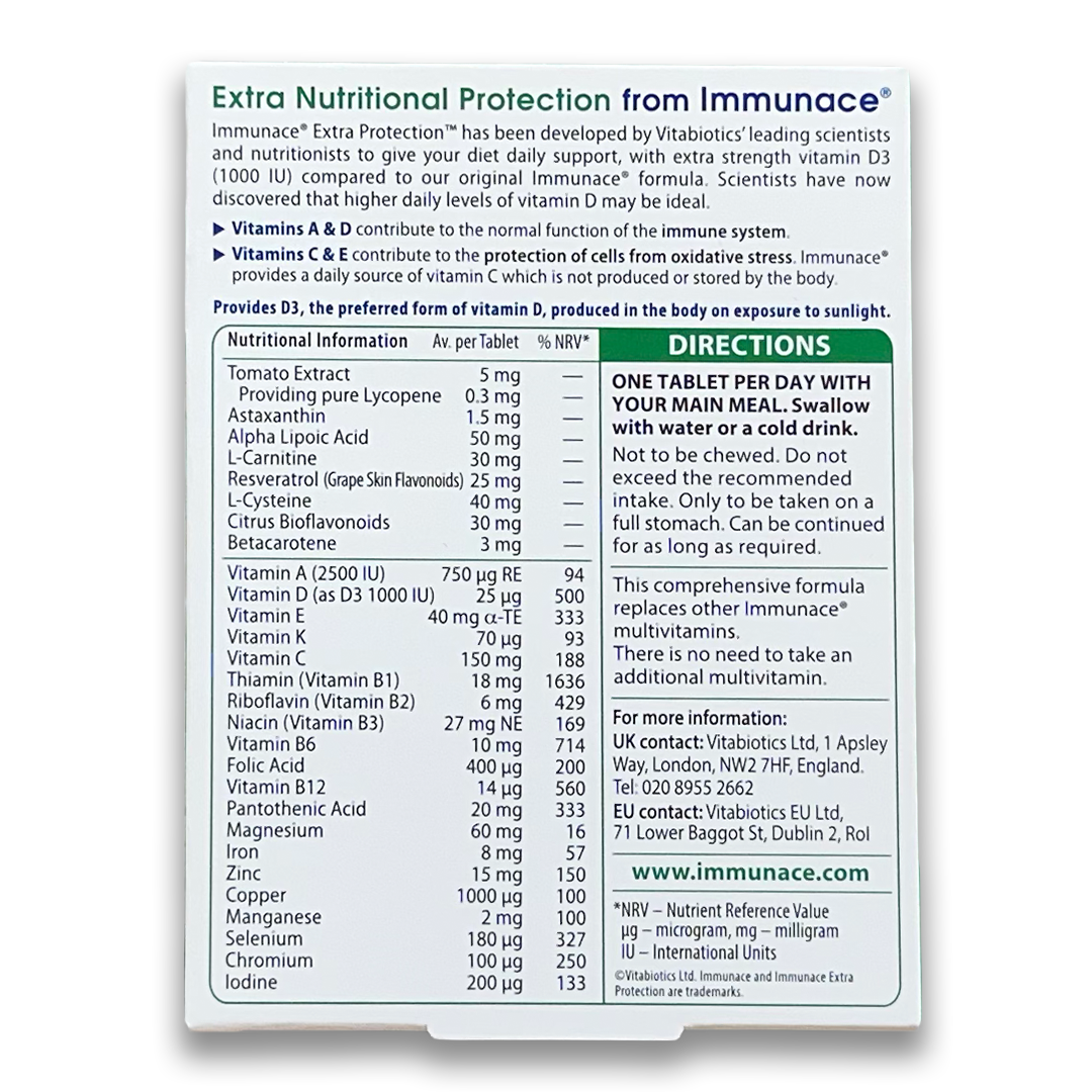 Immunace Extra Protection