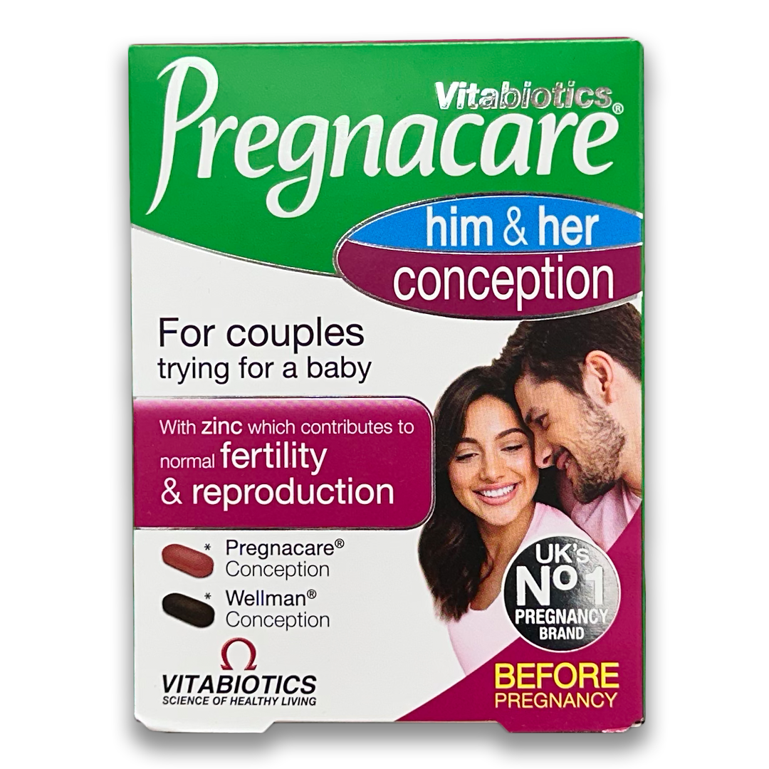 Pregnacare Conception lui et elle