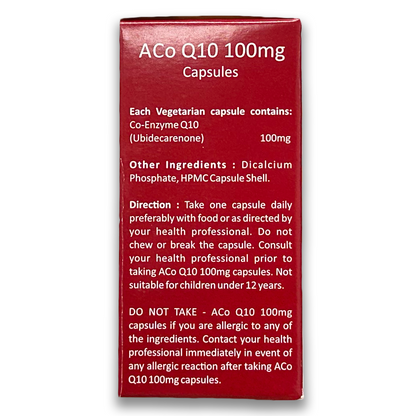 ACo Q10 100 mg, gélules