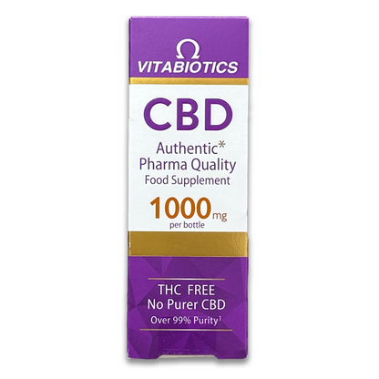 Vitabiotics CBD 1000mg Oil Drops