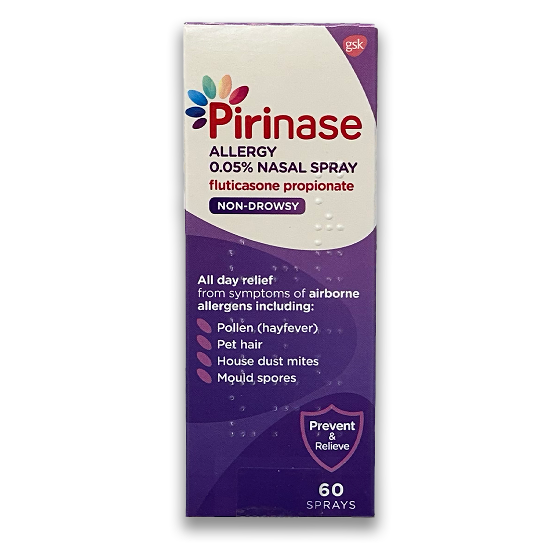 Pirinase Hayfever Nasal Spray