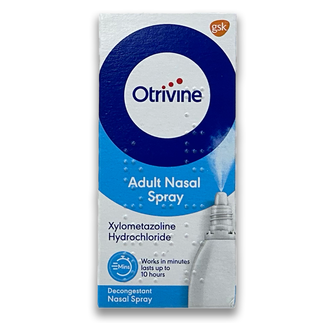 Spray nasal adulte Otrivine