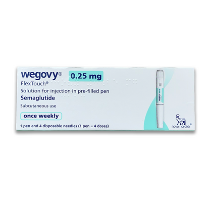 Wegovy (Semaglutide) Injections