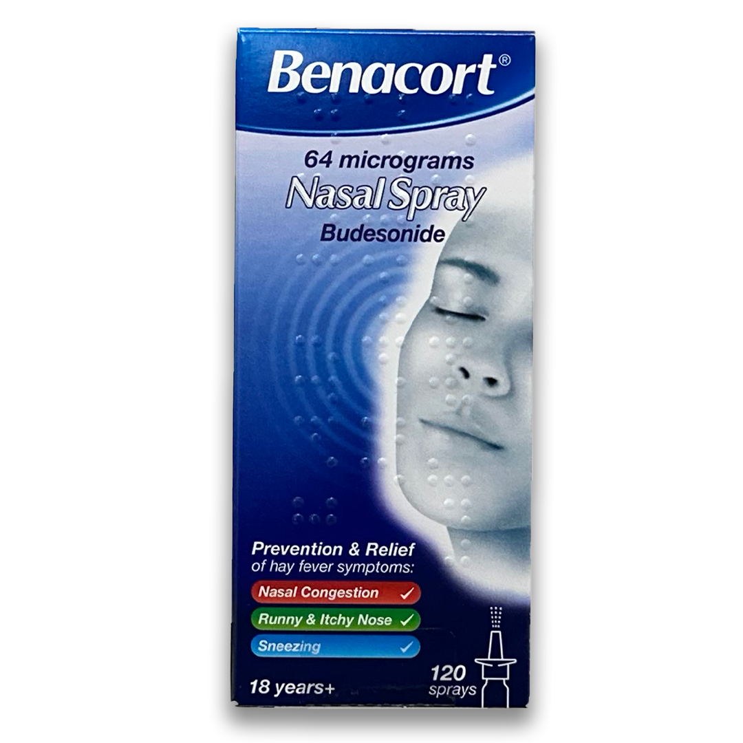 Benacort 64mcg Spray Nasal